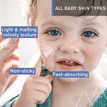 Bébé 1st Moisturizing Cream - Hydratační pleťový krém pro děti